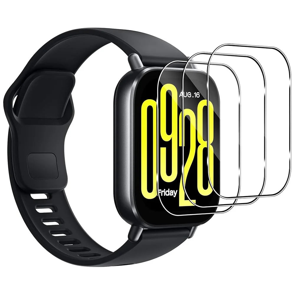 3Pcs For Xiaomi Redmi Watch 5 Active Screen Protector HD Clear Watch Screen Film - 2