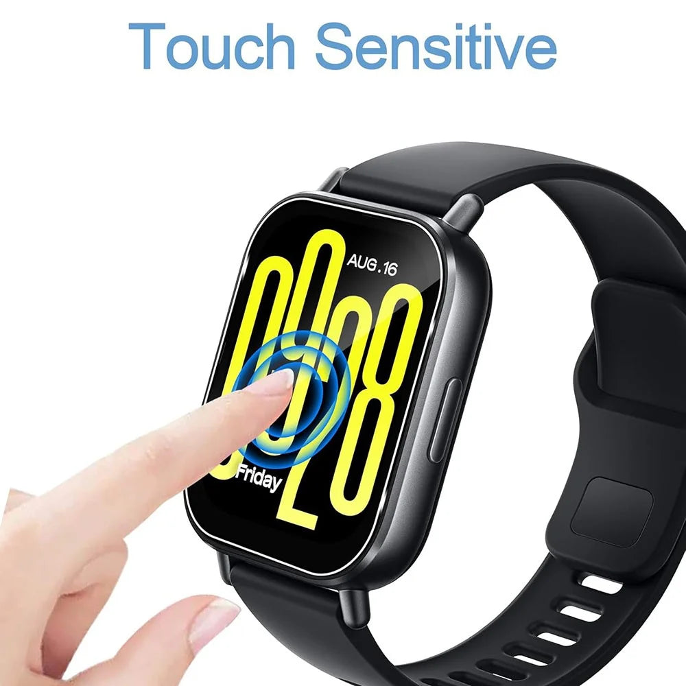 3Pcs For Xiaomi Redmi Watch 5 Active Screen Protector HD Clear Watch Screen Film - 4