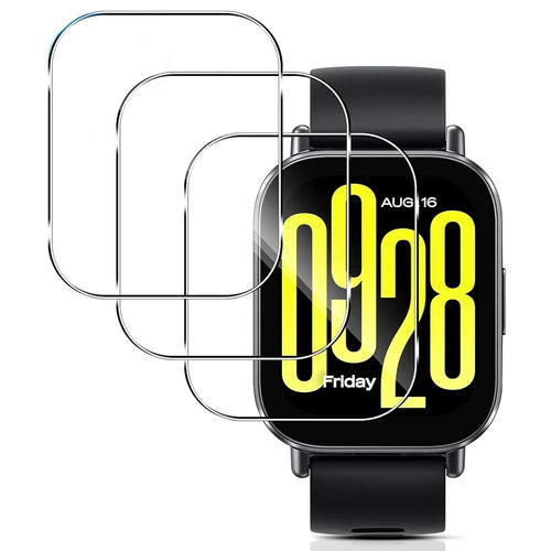 3Pcs For Xiaomi Redmi Watch 5 Lite Screen Protector HD Clear Watch Screen Film - 1
