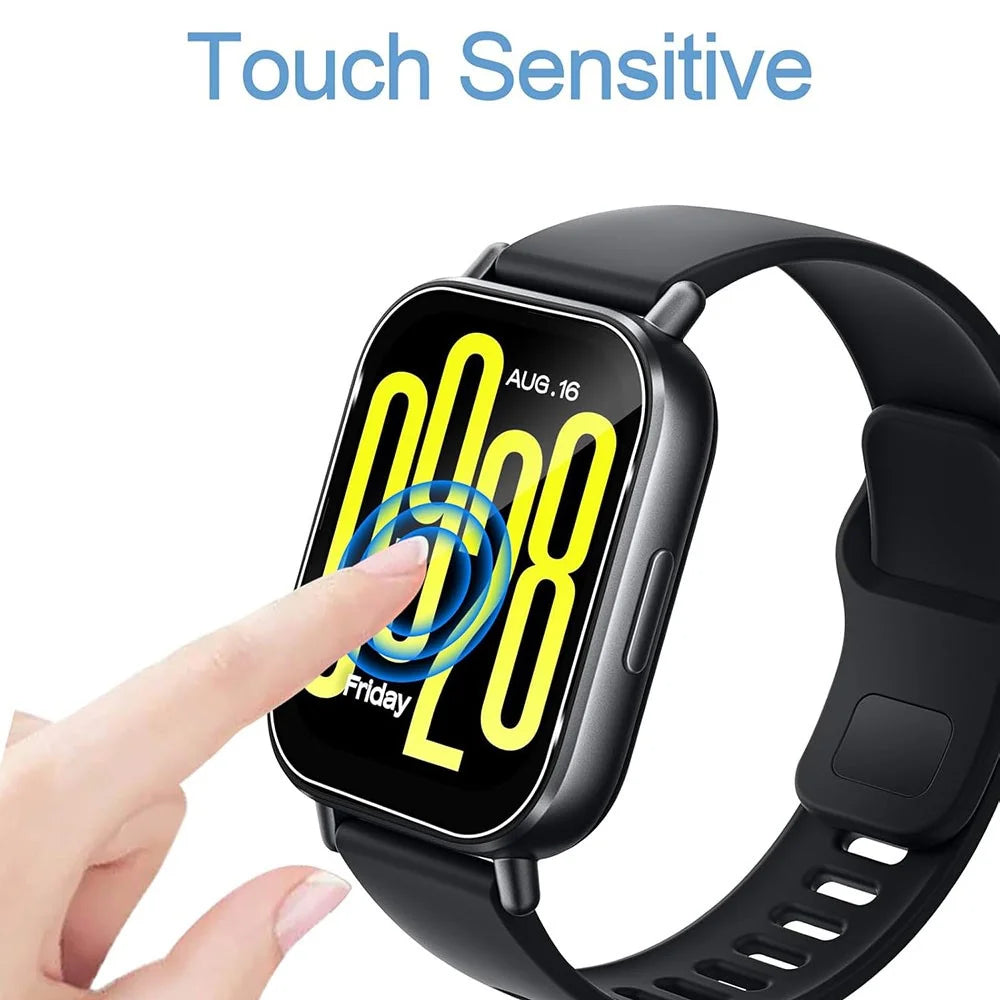 3Pcs For Xiaomi Redmi Watch 5 Lite Screen Protector HD Clear Watch Screen Film - 4