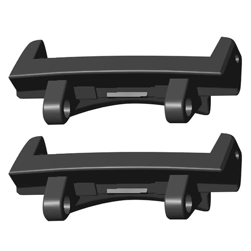1 Pair PC Watchband Connectors for Huami Amazfit T-Rex 3 Smartwatch 22mm Watch Strap Adapter - 1