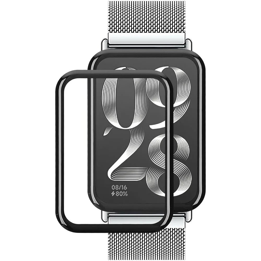 For Xiaomi Smart Band 9 Pro Watch Film Anti-Scratch Film PET 3D Smartwatch Screen Protector - 1