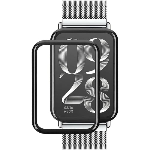 For Xiaomi Smart Band 9 Pro Watch Film Anti-Scratch Film PET 3D Smartwatch Screen Protector - 1