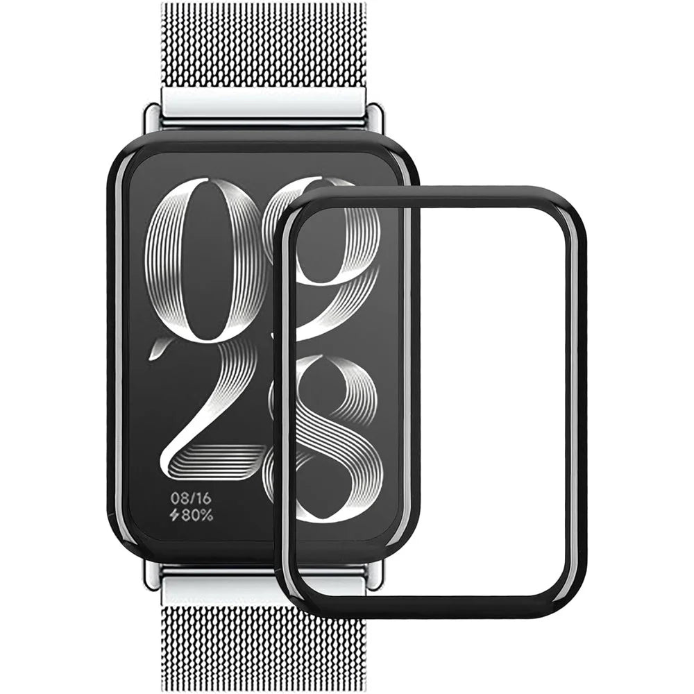 For Xiaomi Smart Band 9 Pro Watch Film Anti-Scratch Film PET 3D Smartwatch Screen Protector - 2