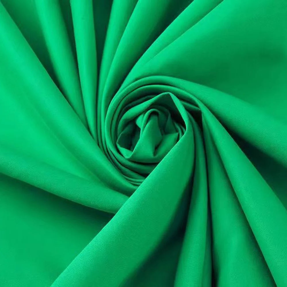 3x4m Green Screen Live Streaming Photography Video Recording Backdrop Cloth with 4 Traceless Nails - 7