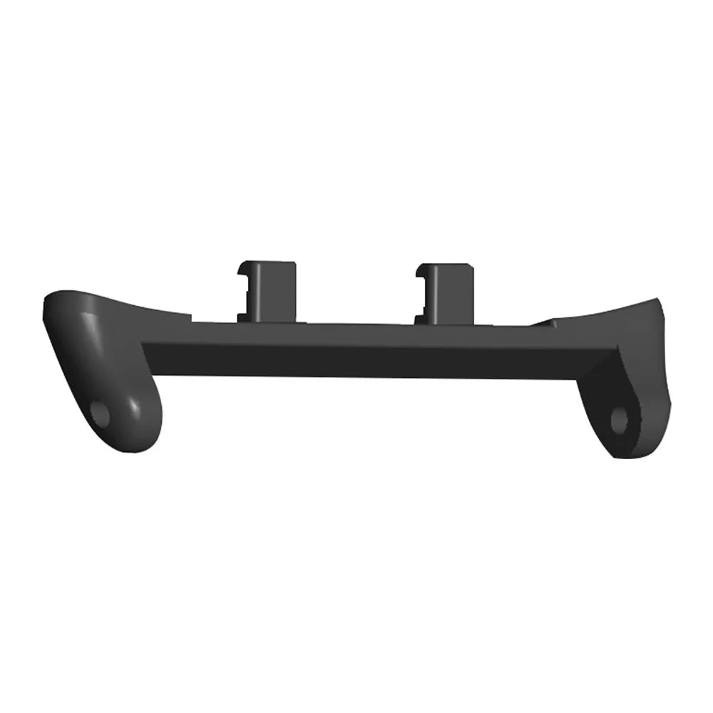 1 Pair for Honor Watch 5 Watchband Connector 22mm Replacement Strap Metal Adapters - Black - 4
