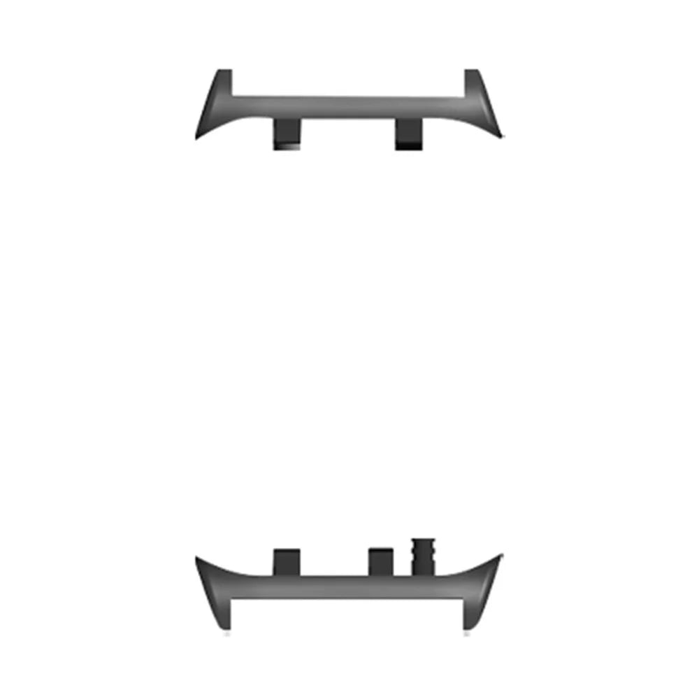 1 Pair Watchband Connector For Huawei Watch D2 Metal Connector 22mm Replacement Strap Adapters - Black - 4