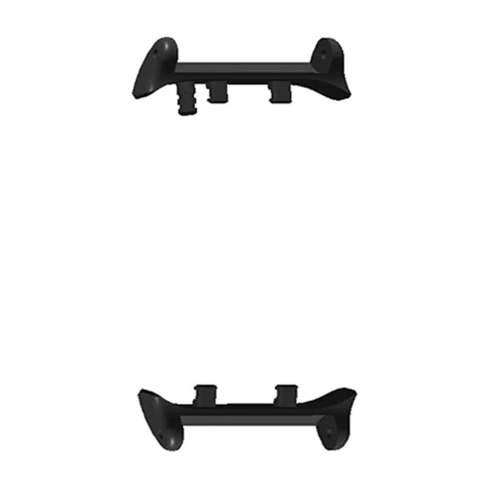 1 Pair Watchband Connector For Huawei Watch D2 Metal Connector 22mm Replacement Strap Adapters - Black - 5