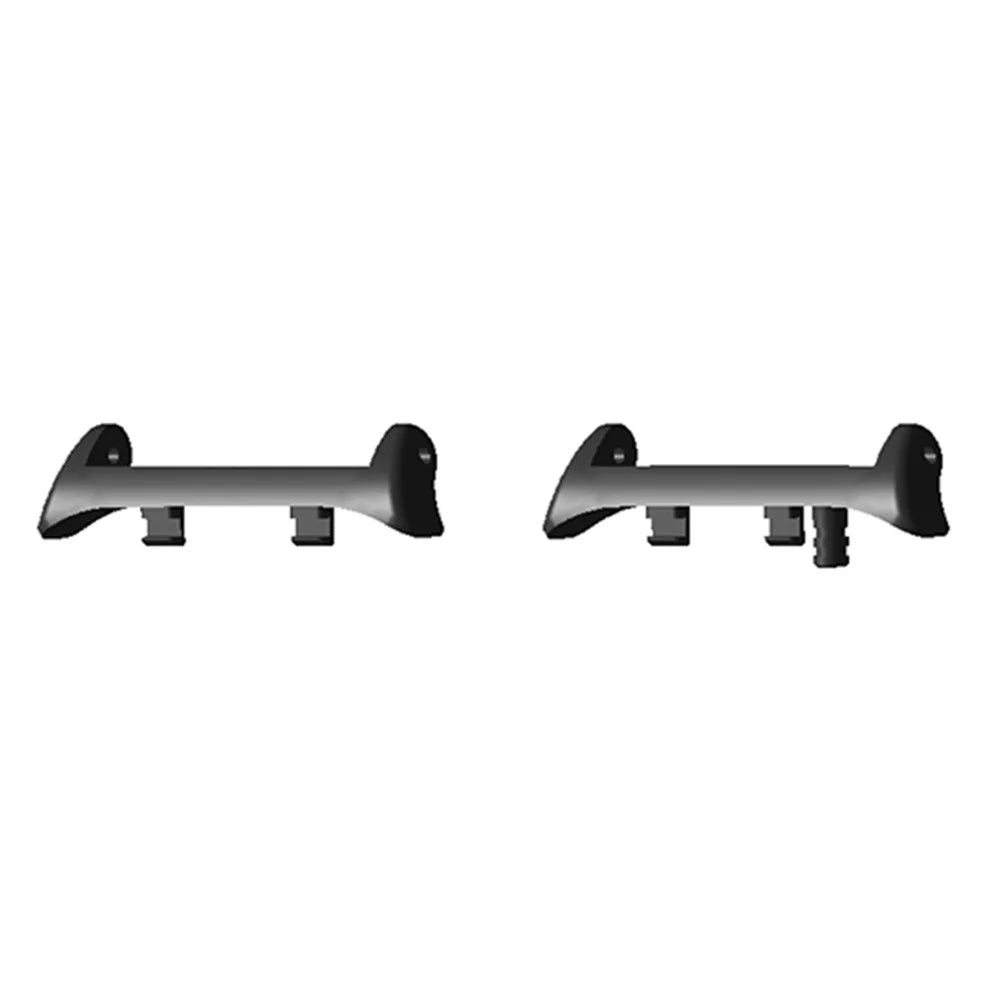 1 Pair Watchband Connector For Huawei Watch D2 Metal Connector 22mm Replacement Strap Adapters - Black - 7