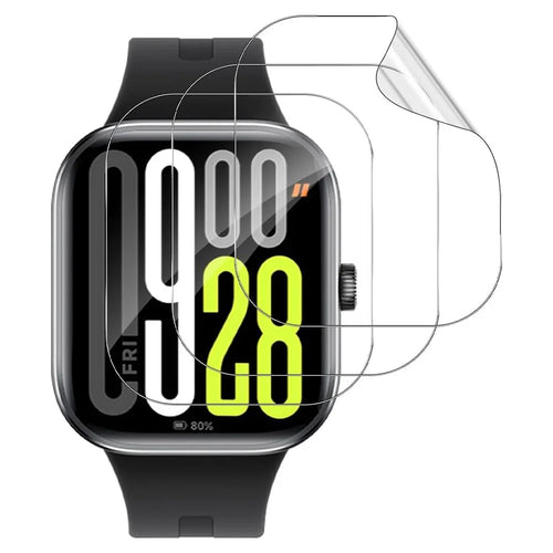 3Pcs For Xiaomi Redmi Watch 5 TPU Watch Screen Protector Anti Scratch HD Clear Hydrogel Film - 1