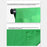 1 x 1.5m Photography Backdrop Polyester Studio Background Screen for Live Streaming / Photo Shooting - Green - 5