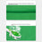 1 x 1.5m Photography Backdrop Polyester Studio Background Screen for Live Streaming / Photo Shooting - Green - 6