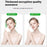 Photography Backdrop 2 x 3m Polyester Studio Background Screen for Live Streaming  /  Photo Shooting - Green - 6