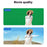 Photography Backdrop 3 x 5m 120g / m2 Polyester Cloth Studio Background Screen for Live Streaming  /  Photo Shooting - Green - 5