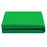 3 x 4m Photography Backdrop Set with 4 Clips Polyester Background Screen for Studio / Live Streaming - Green - 1