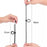 3 x 4m Photography Backdrop Set with 4 Clips Polyester Background Screen for Studio / Live Streaming - Green - 6