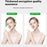 3 x 5m Photography Backdrop Set with 4 Clips Polyester Background Screen for Studio / Live Streaming - Green - 6