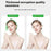 1 x 1.5m Photography Backdrop Photo Studio Backdrop 120g Polyester Shoot Background with Clamps - Green - 3
