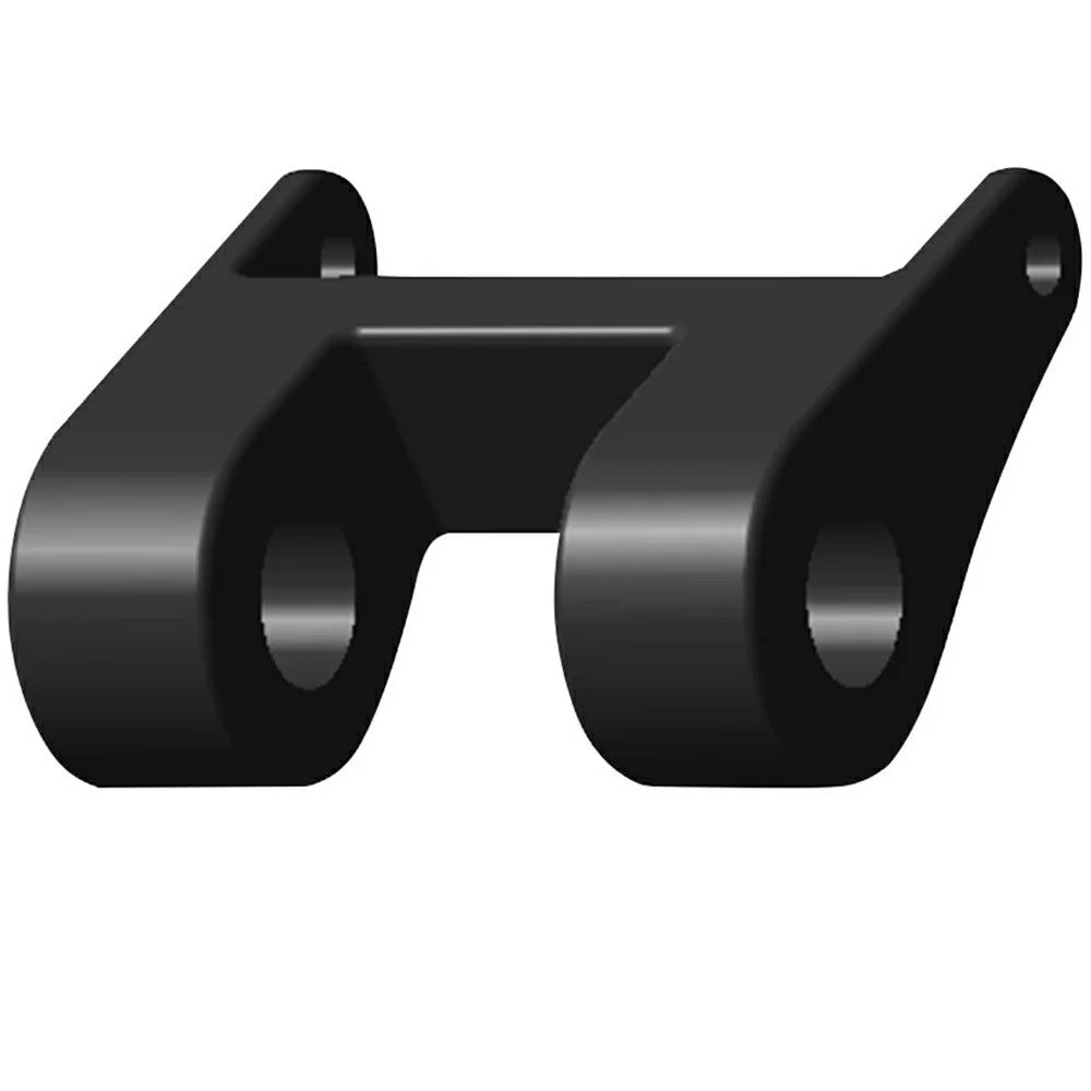 1 Pair For Garmin Lily Watch Band Connector 18mm Replacement Strap Adapters with Tools - Black - 2