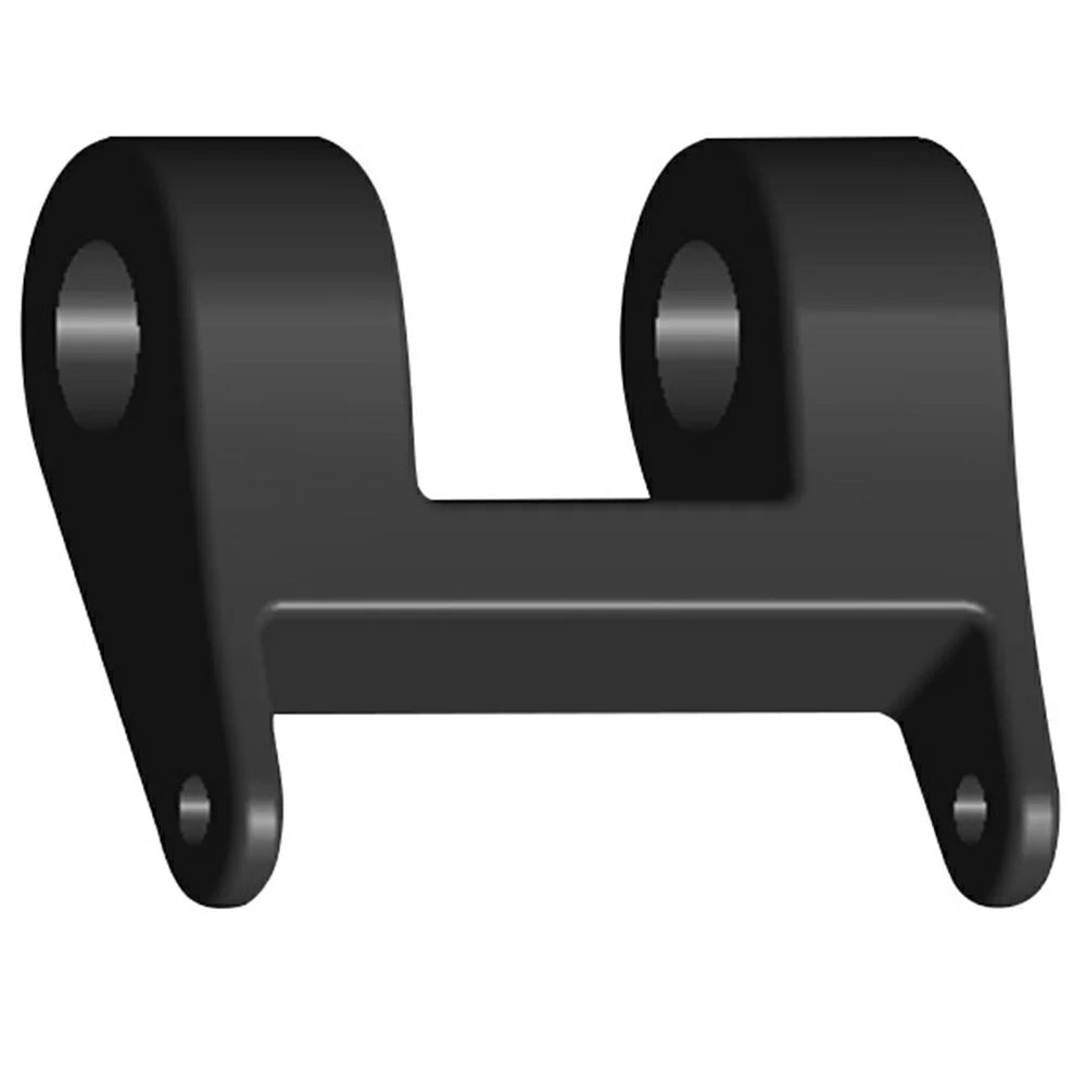 1 Pair For Garmin Lily Watch Band Connector 18mm Replacement Strap Adapters with Tools - Black - 3