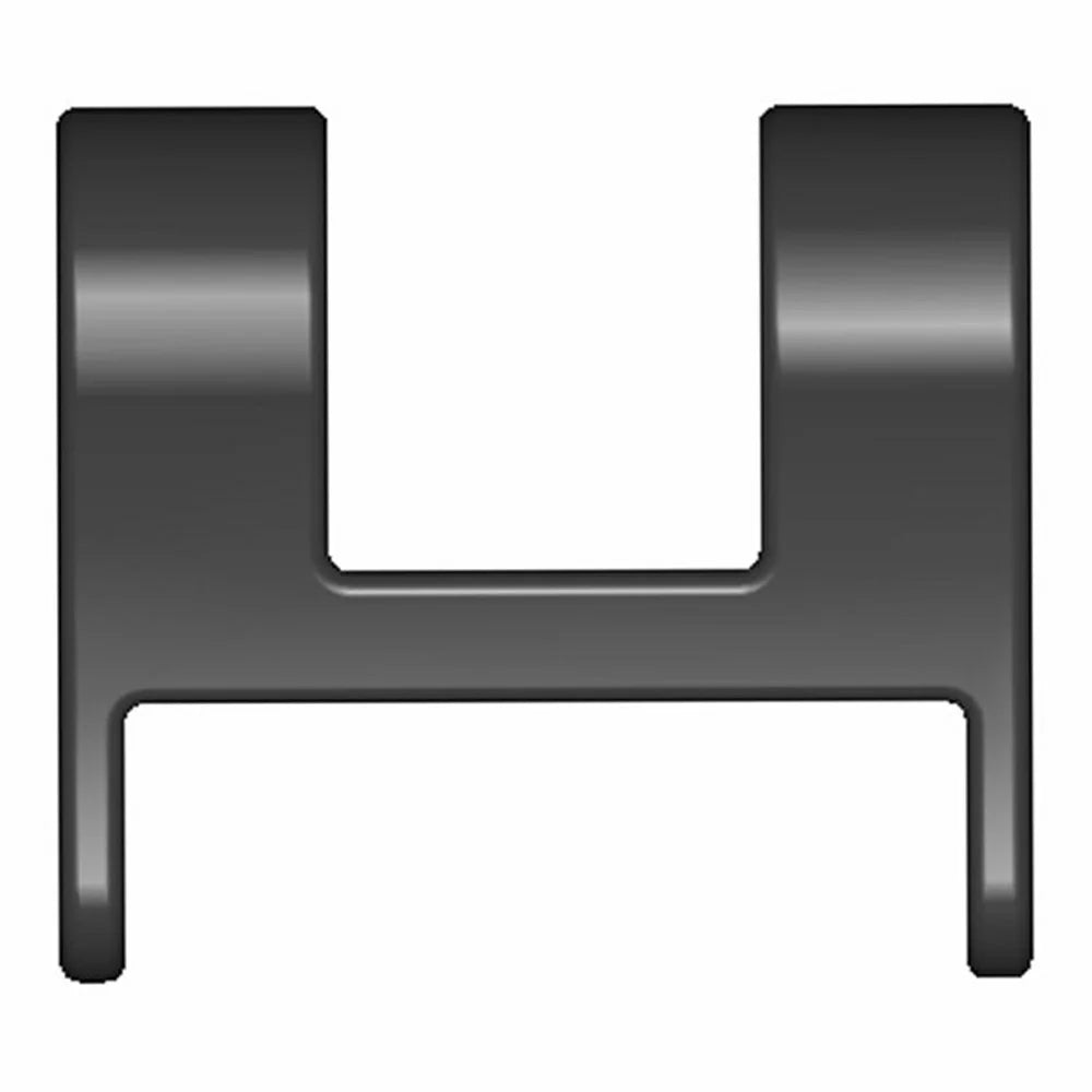 1 Pair For Garmin Lily Watch Band Connector 18mm Replacement Strap Adapters with Tools - Black - 4