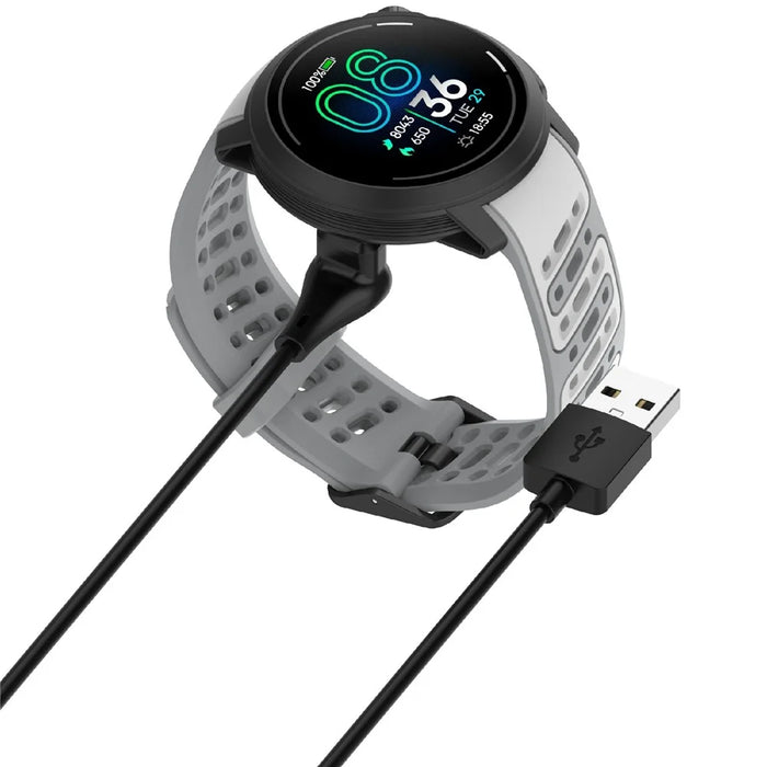 For Coros Pace Pro / Coros Nomad / Pace 4 / Coros Apex 42mm / 46mm Charging Cable 1m USB-A Smart Watch Charger - 2
