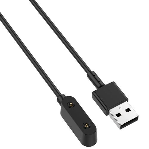1m Charging Cable for Xiaomi Mitu 7A / XiaoXun T6 C / T6 Kids Smartwatch Magnetic Charging Cord - Black - 1