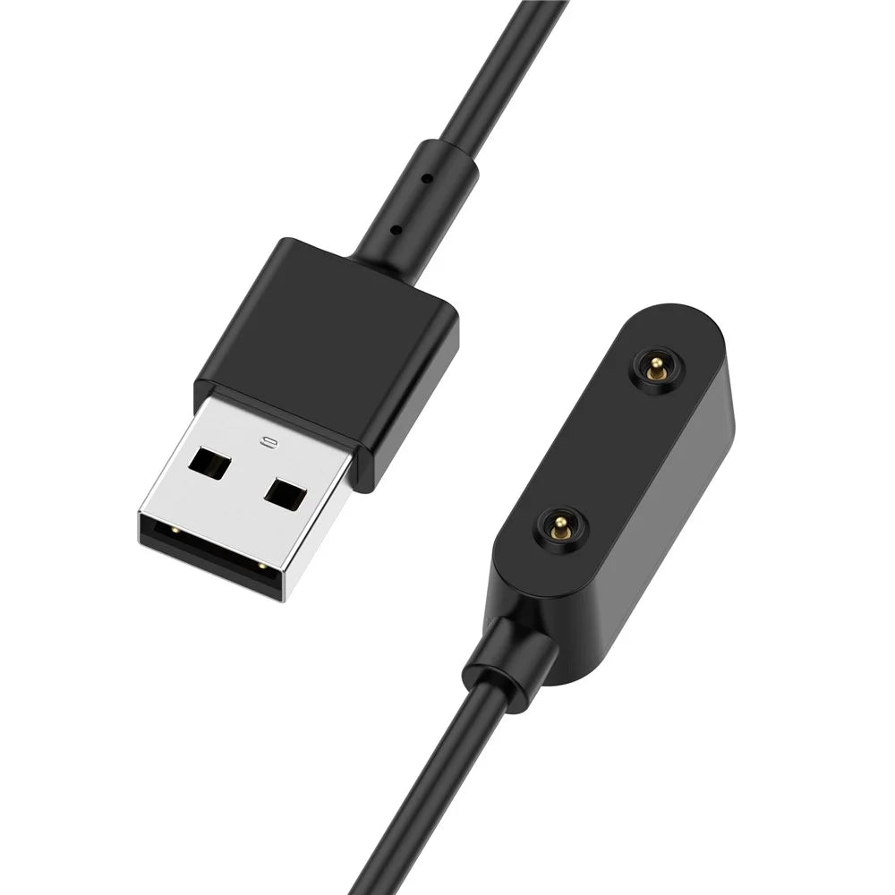 1m Charging Cable for Xiaomi Mitu 7A / XiaoXun T6 C / T6 Kids Smartwatch Magnetic Charging Cord - Black - 4