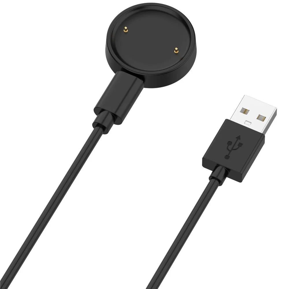 A2437 For Huami Amazfit Active 2 (A2437) / Active 2 Square (A2434) / Amazfit Bip 6 Splittable Watch Charger 1m Type-C Cable Smartwatch Charger - 6