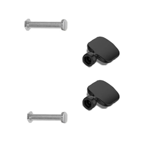 1 Pair Replacement Spring Bars Set for Garmin Lily Quick Release Pins with Installation Tools - Silver - 1