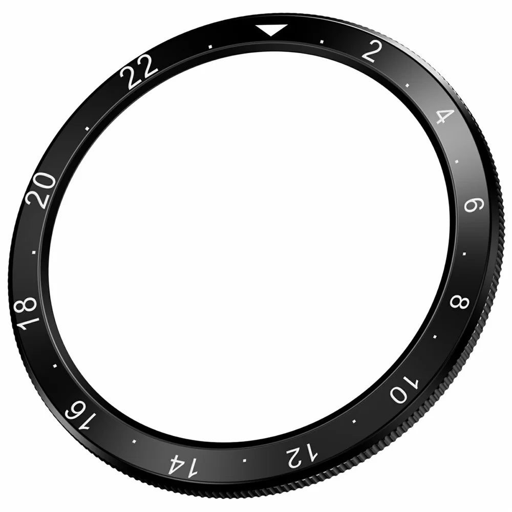 For Xiaomi Watch S4 / S3 Numbers Dot Design PC Bezel Smartwatch Protective Ring - 2