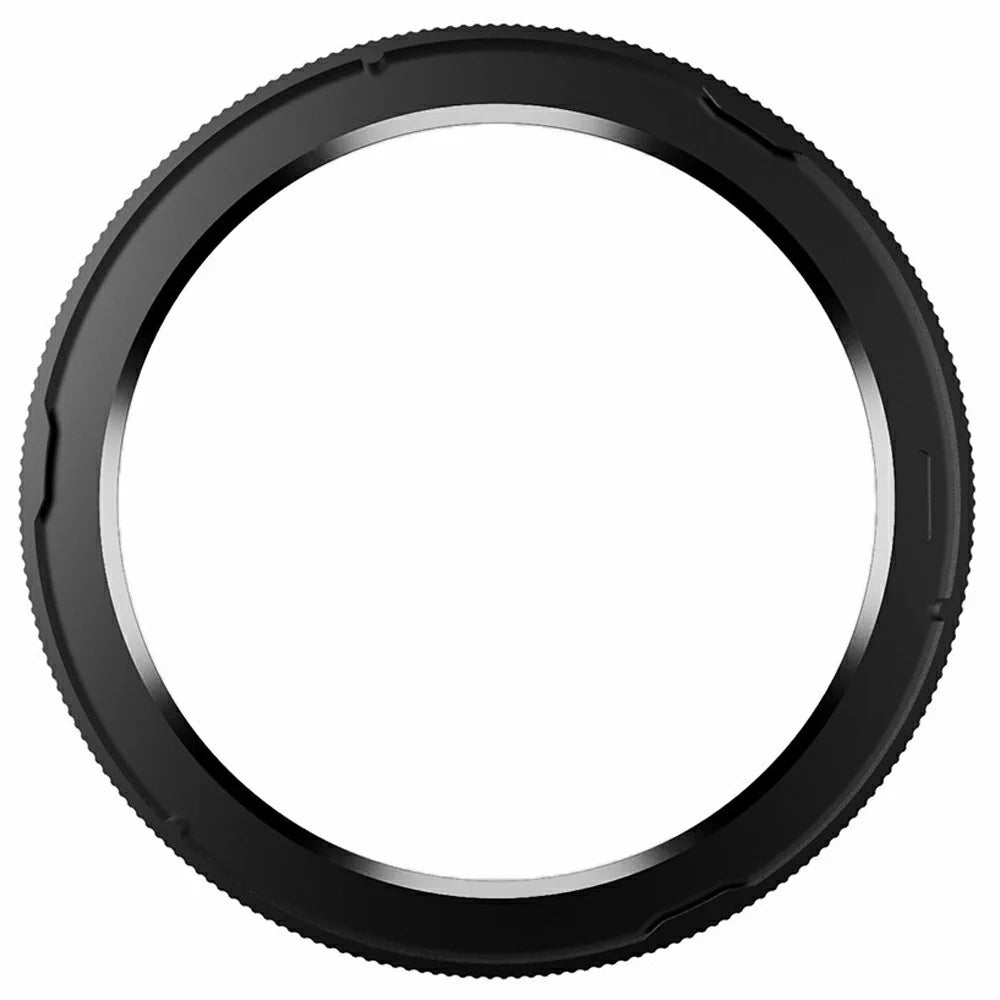 For Xiaomi Watch S4 / S3 Numbers Dot Design PC Bezel Smartwatch Protective Ring - 3