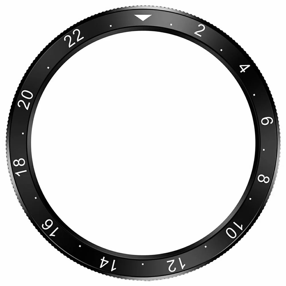For Xiaomi Watch S4 / S3 Numbers Dot Design PC Bezel Smartwatch Protective Ring - 4