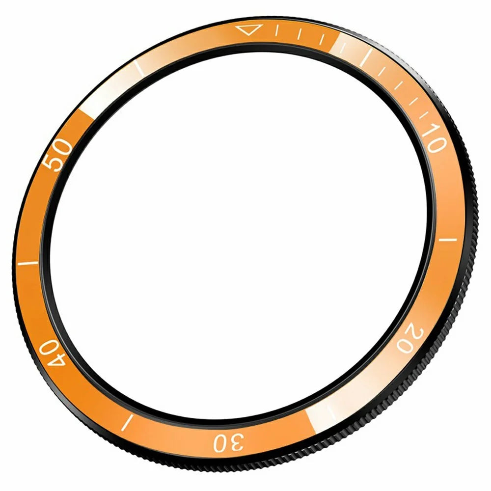 For Xiaomi Watch S4 / S3 Dual Color Scale Design PC Bezel Smartwatch Protective Ring - 2