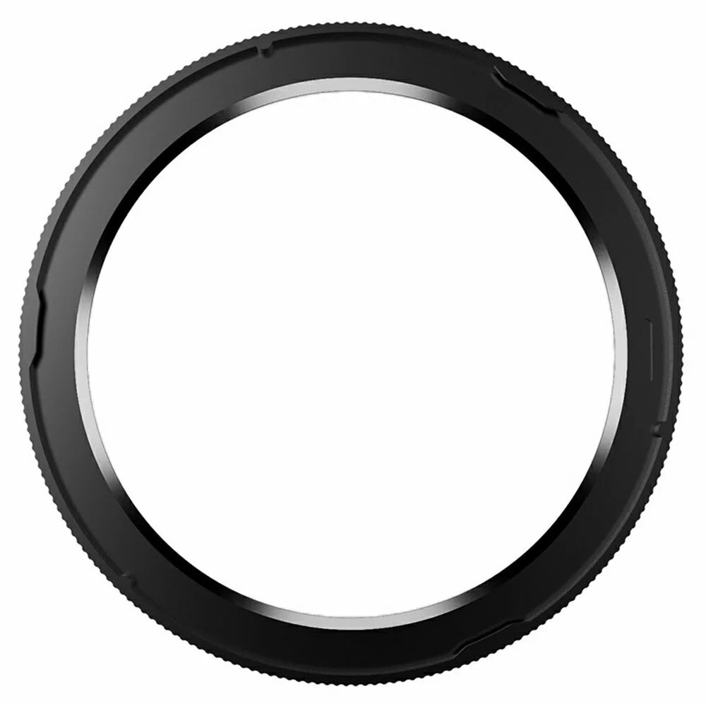 For Xiaomi Watch S4 / S3 Dual Color Scale Design PC Bezel Smartwatch Protective Ring - 3