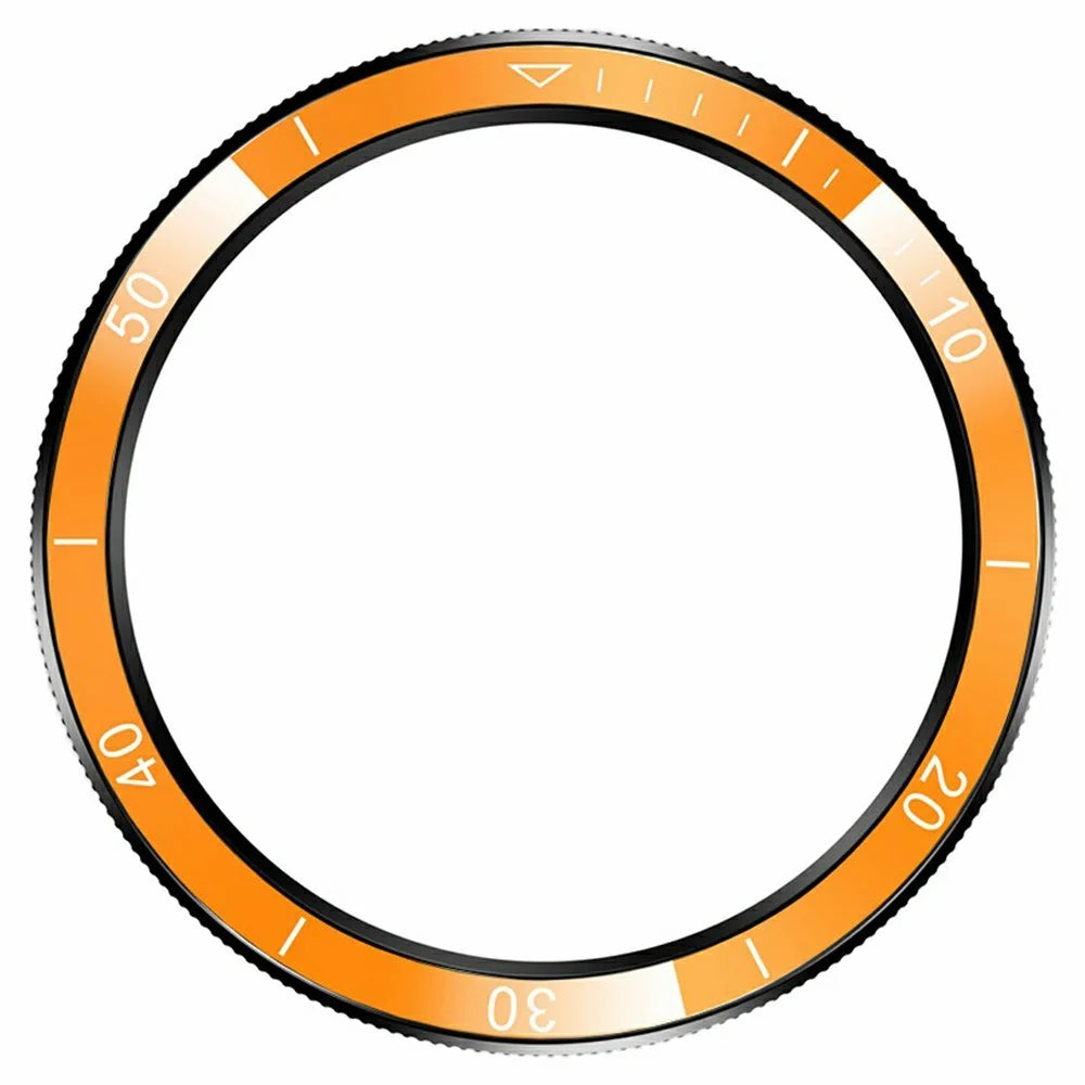 For Xiaomi Watch S4 / S3 Dual Color Scale Design PC Bezel Smartwatch Protective Ring - 4