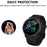 3Pcs For Garmin Vivoactive 6 TPU Watch Screen Protector Anti Scratch HD Clear Hydrogel Film - 4