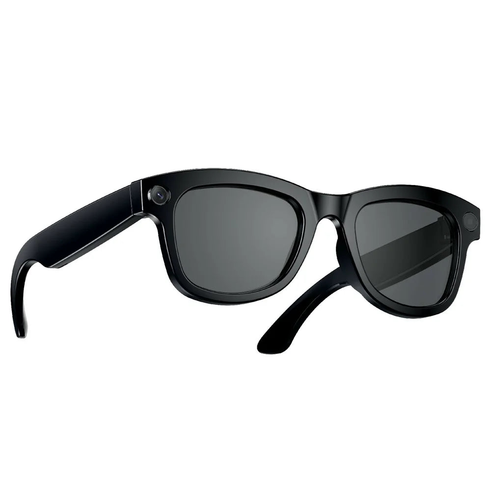 M01 Smart Bluetooth-Compatible Audio Sunglasses Call / Music Voice Assistant Real-Time Translation Glasses - M01-A - 1