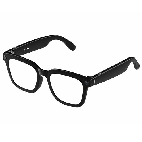 V03 Smart Glasses Wireless Real-Time Translation Glasses with AI Photography  /  Voice Calls  /  Music Playback - Blue Light - 1