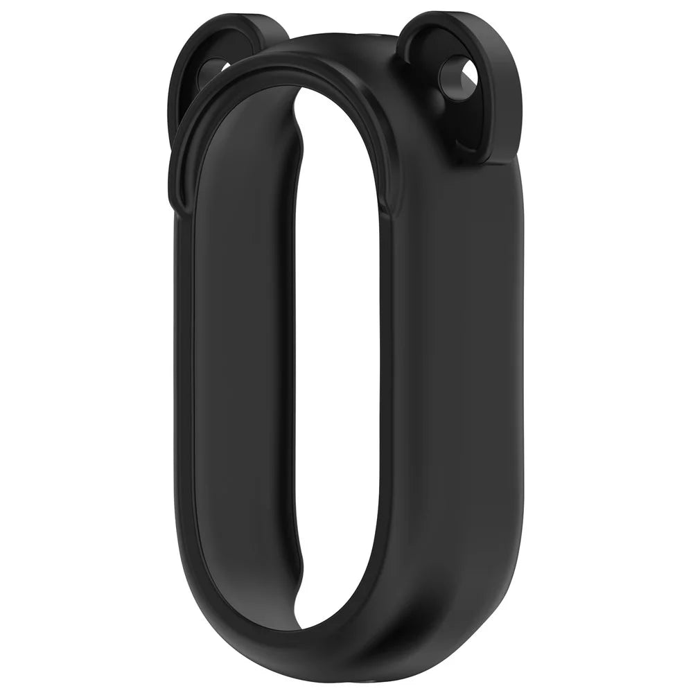 For Insta360 GO 3 / GO 3S Silicone Protective Case Hollow Out Design Camera Cover - Black - 4
