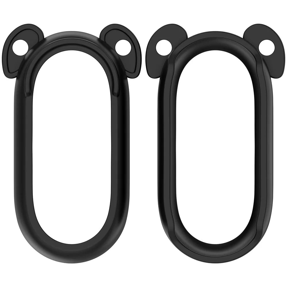 For Insta360 GO 3 / GO 3S Silicone Protective Case Hollow Out Design Camera Cover - Black - 6