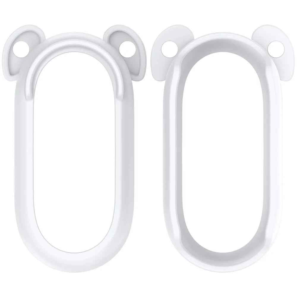 For Insta360 GO 2 Silicone Protective Case Hollow Design Anti-Drop Camera Cover - White - 6