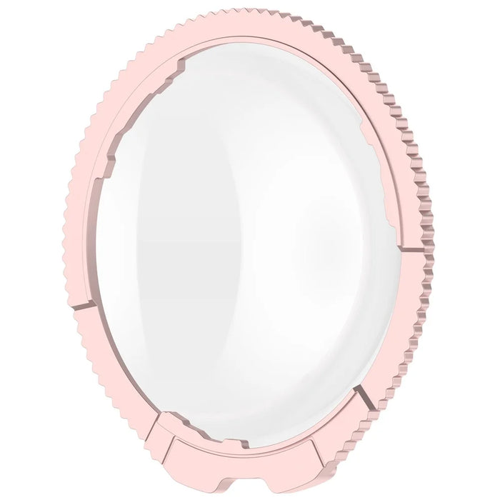 For Insta360 X5 Lens Protector Optical Tempered Glass Camera Lens Cover Protective Film - Pink - 5