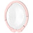 For Insta360 X4 Lens Protector Optical Tempered Glass Camera Lens Cover Film - Pink - 5