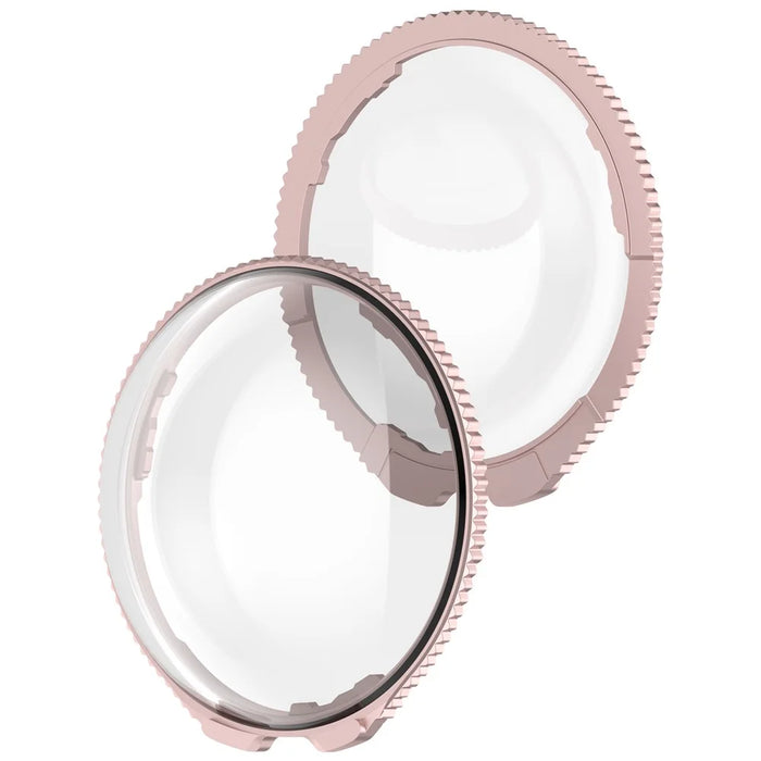 For Insta360 X4 Lens Protector Optical Tempered Glass Camera Lens Cover Film - Pink - 7