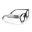 S110 First Person View Glasses Camera IPS Display WiFi APP Control 2.7K Ultra HD Video Recorder with 32G TF Card - White - 1