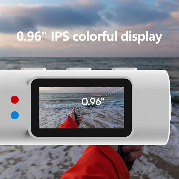 S110 First Person View Glasses Camera IPS Display WiFi APP Control 2.7K Ultra HD Video Recorder with 32G TF Card - White - 7