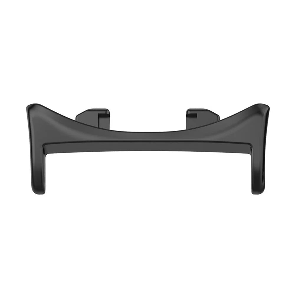 1 Pair for Honor Watch Fit Elegant Edition / Vitality Edition Watchband Connector Replacement Strap 20mm Metal Adapters - Black - 1