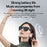 YESIDO IO35 Smart Music Sunglasses Bluetooth-Compatible Wireless IP54 Waterproof Hands-Free Calling Eyewear - 4