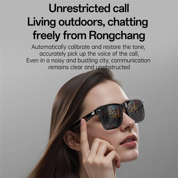 YESIDO IO35 Smart Music Sunglasses Bluetooth-Compatible Wireless IP54 Waterproof Hands-Free Calling Eyewear - 5